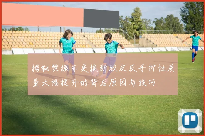 揭秘樊振东更换新胶皮反手拧拉质量大幅提升的背后原因与技巧