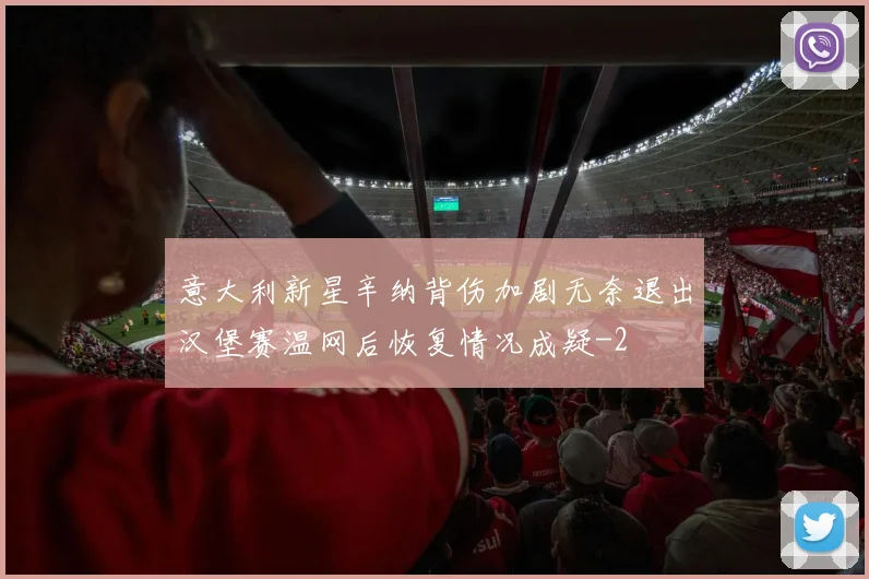 意大利新星辛纳背伤加剧无奈退出汉堡赛温网后恢复情况成疑